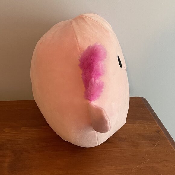 Build-A-Bear SKOOSHERZ Pink Axolotl Plush - Picture 2 of 8